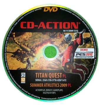 TITAN QUEST PL + SUMMER ATHLETIC 2009 PL