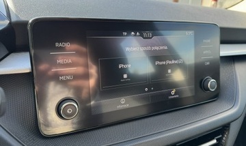 Skoda Fabia IV 2024 Škoda Fabia Skoda Fabia Ambition 1.0TSI 110KM, zdjęcie 16