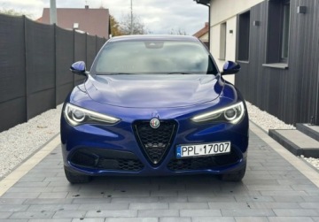Alfa Romeo Stelvio SUV Facelifting 2.2 Turbo 190KM 2022 Alfa Romeo Stelvio DieselNiski przebiegperfekcyjny stanZarejestrowana w PL, zdjęcie 1