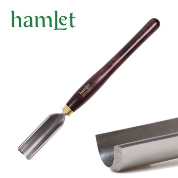 Dłuto tokarskie HSS zdzierak 45 mm HAMLET nóż do toczenia wstępnego HCT066