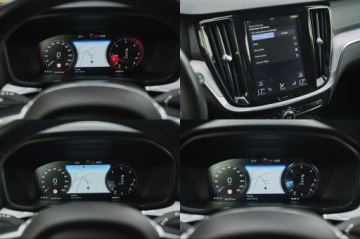 Volvo V60 II  Kombi 2.0 D3 150KM 2019 V60 SKÓRZANA TAPICERKA PODGRZEWANE FOTELE EL. KLAPA FULL LED VIRTUAL, zdjęcie 38