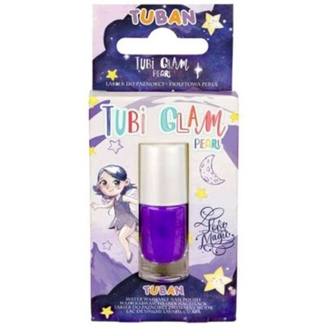 Tuban Tubi Glam fioletowy perłowy 034627