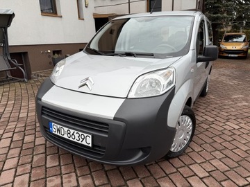 Citroen Nemo 2009 Citroen Nemo TYLKO 94tyśkm! 1WŁ 1.4 ZWYKŁA BENZYNA! Klima IDEAŁ 2009 MSpace, zdjęcie 14