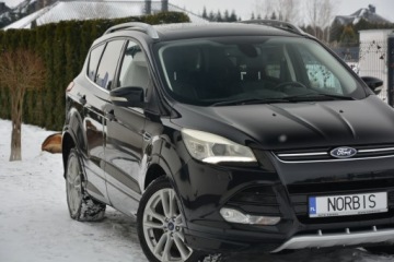Ford Kuga II SUV 2.0 Duratorq TDCi 140KM 2014 Panorama _ Kamera _ Led _ Xenon _ 2WD _ Nawi __ Gwarancja _, zdjęcie 17
