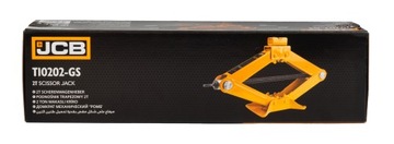 ТРАПЕЦЕИДАЛЬНЫЙ АВТОМОБИЛЬНЫЙ ПОДЪЕМНИК КОЛЕСНЫЙ ДОМКРАТ JCB 2T 2000KG