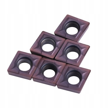 10 ШТ. ВСТАВКИ ТОКАРНЫЙ НОЖ С ЧПУ CCMT060204 VP15TF