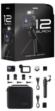 Спортивная камера GoPro HERO12 Black Creator Edition