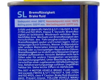 ATE BRAKE FLUID DOT 4 SL ОРИГИНАЛ 500МЛ