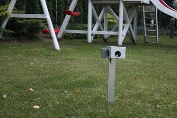 Potrójny odstraszacz ultradźwiekowy na gryzonie CH360