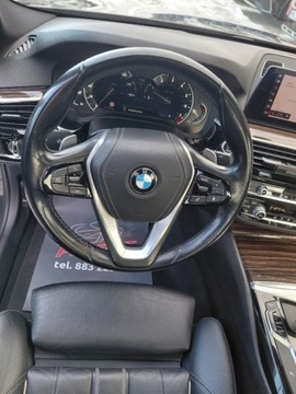 BMW Seria 5 G30-G31 Limuzyna 530i 252KM 2019 BMW Seria 5 530i X-Drive Full LED Skora Navi Kamera Panorama 2.0 Benzyna, zdjęcie 12