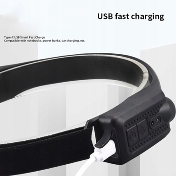 USB COB czujnik ruchu LED 3 oświetlenie