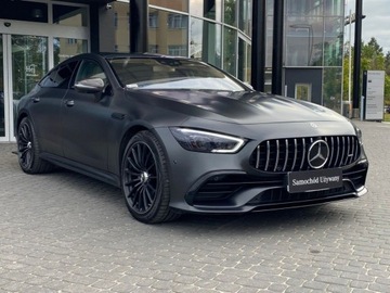 Mercedes AMG GT C190 Coupe 4d 3.0 43 367KM 2019 Mercedes-Benz AMG GT 43 AMG 4Matic FV23salon PLPanoramaHakDistronic, zdjęcie 2