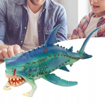 Фигурки акул, игрушки-симуляторы животных