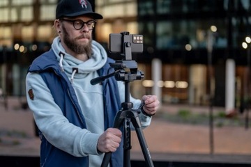 Штатив Camrock TE68 Black — мобильный комплект Грузоподъемность 4 кг