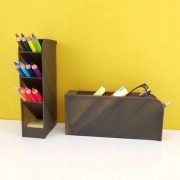 Настольный держатель D.Rect №0080 150-105-95мм прозрачный