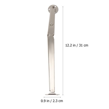 PODNOŚNIK AMORTYZUJĄCY ZAWIAS PODPORY POKRYWY SZAFKI PRĘT HYDRAULICZNY