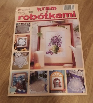Czasopismo Kram z robótkami nr 9/2003