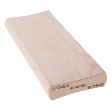 Бас-гитара Деревянный шлифовальный блок для