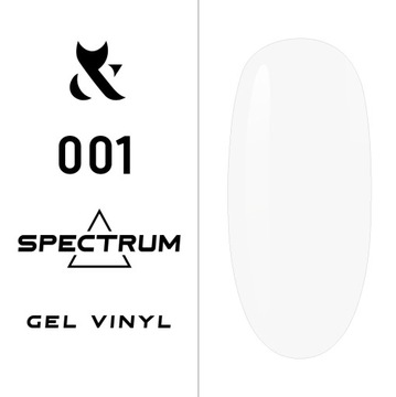 ЛИСА. Лак гибридный Spectrum 001, 7мл