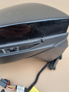Зеркало наружное правое AUDI A6 4K C8 12 контактов 4K1857410B Европа
