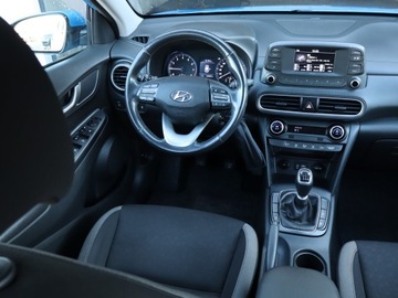 Hyundai Kona I Crossover 1.0 T-GDI 120KM 2019 Hyundai Kona 1.0 T-GDI, Salon Polska, Serwis ASO, zdjęcie 6