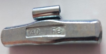 Ciężarki nabijane felg aluminiowych 40g FE