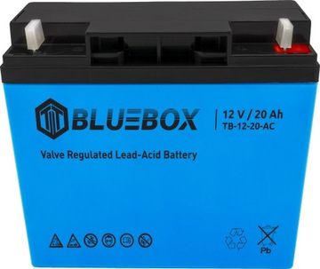 Необслуживаемый аккумулятор ALARM UPS TOYS 12В 20Ач