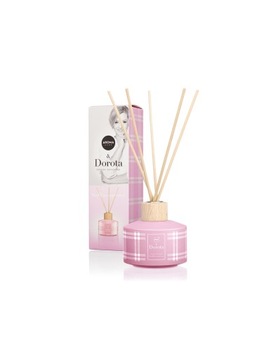 Aroma Home Dorota PATYCZKI ZAPACHOWE100 ml KONFITURA MALINOWA