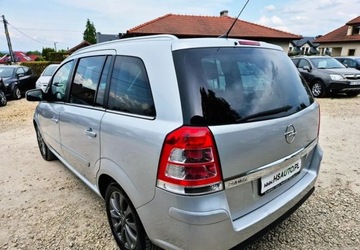 Opel Zafira B 1.8 ECOTEC 140KM 2011 Opel Zafira 1.8 BENZYNA 2x PDC 7 foteli nawigacja LIFT super okazja, zdjęcie 16