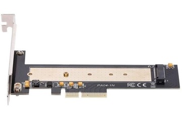 Адаптер M.2 NVMe Key M SSD — PCI-e 3.0 x4 22110