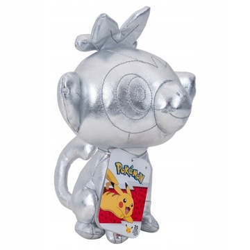 Pokemon Chimpep Srebrna Maskotka Oryginalny 20cm