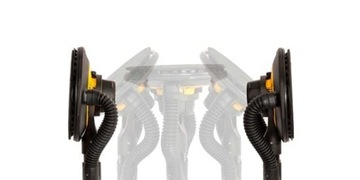 Mirka LEROS 950CV Шлифмашина для штукатурки 225мм + шланг