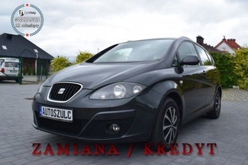 Seat Altea XL 2.0 TDI 140KM 2009 Seat Altea XL 2.0 TDI, Zarejestrowany, I-Wlasciciel, Komfortowy, Pakowny,