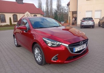 Mazda 2 III Hatchback 5d 1.5 SKYACTIV-G 90KM 2019 Mazda 2 Kupiony w Polsce - bezwypadkowy - przebieg 48.000 km 1.5 Benzyna