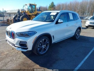 BMW X5 G05 2019 BMW X5 2019r., XDRIVE40i, od ubezpieczalni 3.0 Benzyna 335KM, zdjęcie 2