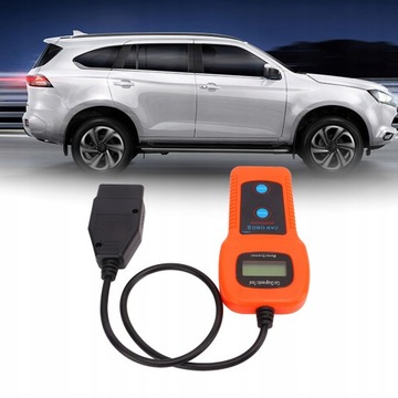 U480 Автомобильный диагностический сканер OBD2