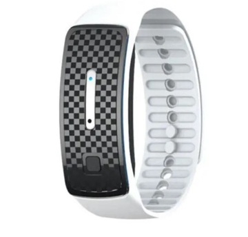 ULTRADZWIĘKOWA OPASKA BRANSOLETKA PRZECIW KOMAROM ODSTRASZAJĄCA KOMARY