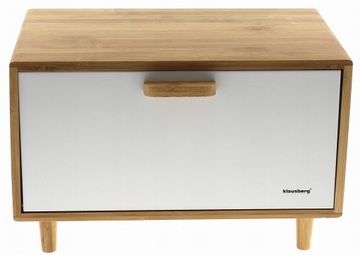 ХЛЕБ Контейнер для хлеба Хлебобулочные изделия БАМБУКОВАЯ КРЫШКА