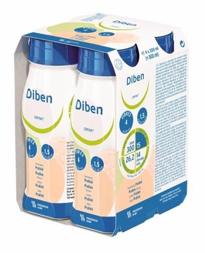 DIBEN DRINK smak Pralinowy 4x200ml