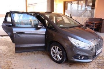 Ford S-Max II Van 1.5 EcoBoost 160KM 2016 FORD S-MAX (CJ) 1.5 EcoBoost, 160 KM, benzyna, salon Polska, 1 właściciel, zdjęcie 4