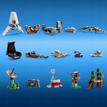 LEGO STAR WARS ADVENT КАЛЕНДАРЬ, 320 ШТ. ФИГУРКИ