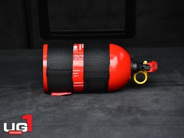 ДЕРЖАТЕЛЬ АВТОМОБИЛЬНОГО ОГНЕТУШИТЕЛЯ С КРЕПЛЕНИЕМ НА ВЕЛКРО