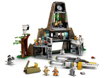 LEGO STAR WARS 75365 BAZA REBELIANTÓW NA YAVIN 4 zestaw klocków +8 lat