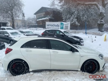 Mercedes Klasa A W176 Hatchback 5d Facelifting AMG 45 AMG 381KM 2016 Mercedes-Benz Klasa A A45 Race pak.performance salon PL 1 wl. Ful serwis, zdjęcie 17