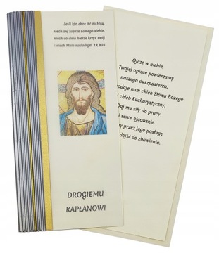 KARNET 47 - Drogiemu Kapłanowi