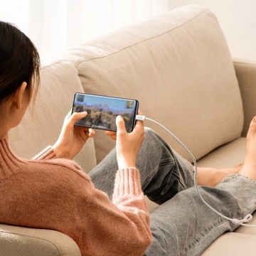 КАБЕЛЬ BASEUS USB TO USB-C СЕРИИ DYNAMIC 100 Вт, 2 М КАЧЕСТВА + СТИЛУС