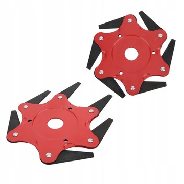 Триммерная головка с 6 зубьями, стальные лезвия, бритвы, YP