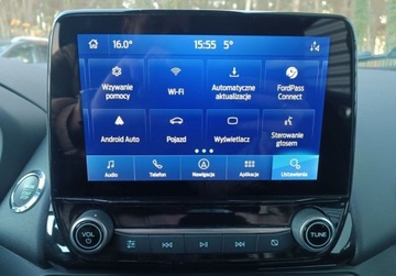 Ford Ecosport II SUV Facelifting 1.0 EcoBoost 125KM 2021 Ford EcoSport 125KM EcoBoost Titanium P.Zima SalonPL SerwisASO Gwarancja V, zdjęcie 21