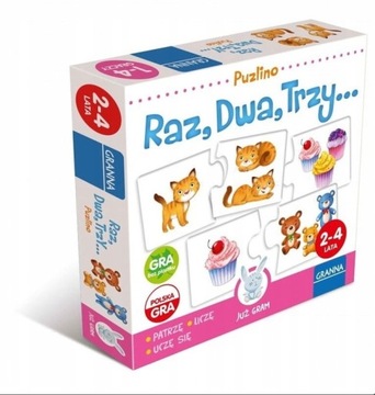 GRA RAZ DWA TRZY PL 4137
