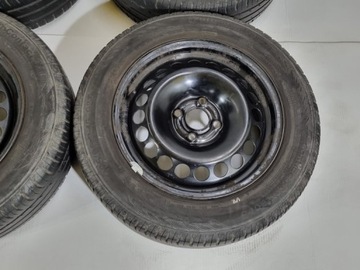 Стальные диски K2437 Opel 4x100 6Jx15 ET39